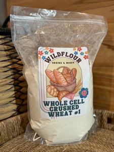 Crushed Whole-Cell Wheat #1