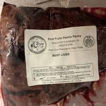 Load image into Gallery viewer, Beef Liver