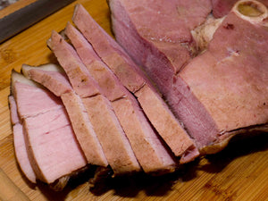 Pork, Smoked Ham. Nitrite Free.