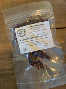 All Natural Beef Jerky