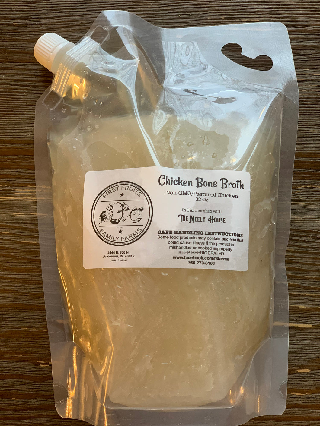 Chicken Bone Broth 32 oz